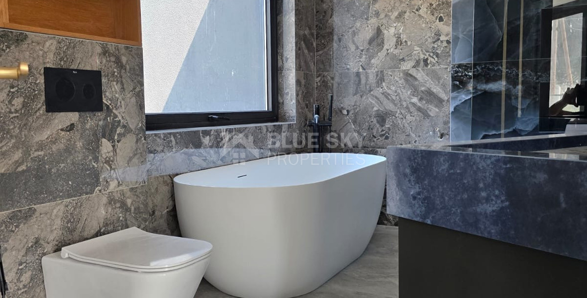 An Exceptional  five bedroom Villa in Konia–Anavargos, Paphos for sale , Privacy, views, and resort-style living — all in one address.