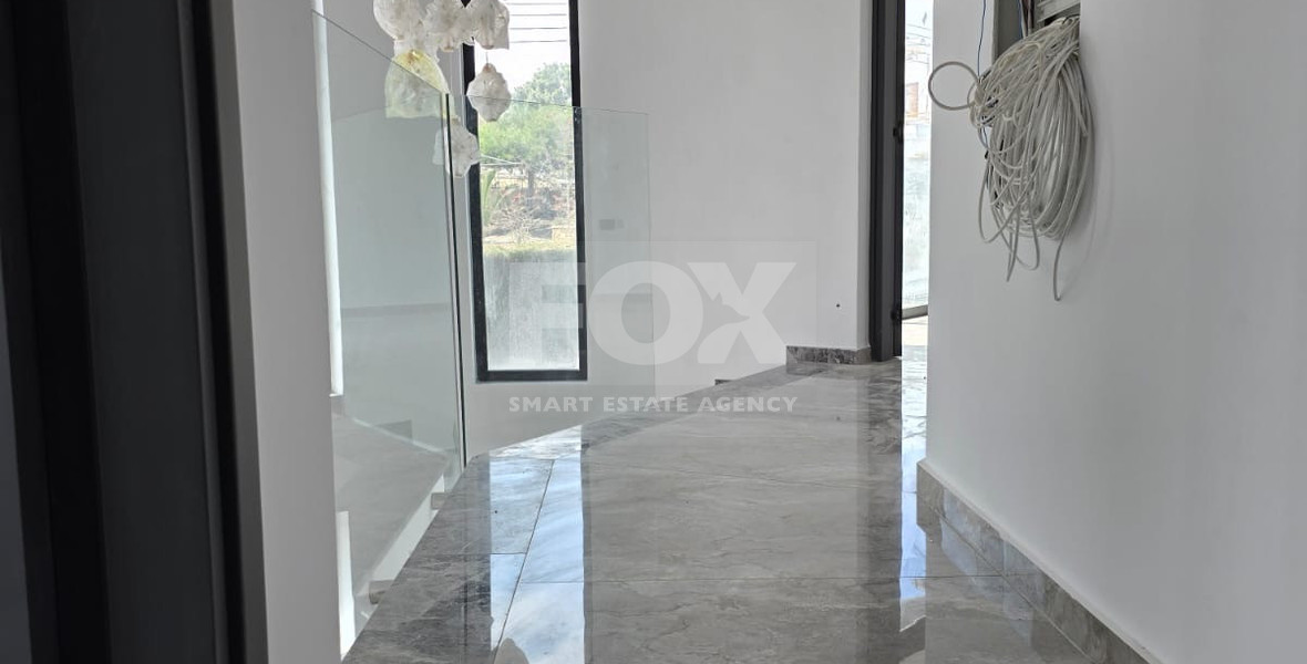 An Exceptional  five bedroom Villa in Konia–Anavargos, Paphos for sale , Privacy, views, and resort-style living — all in one address.