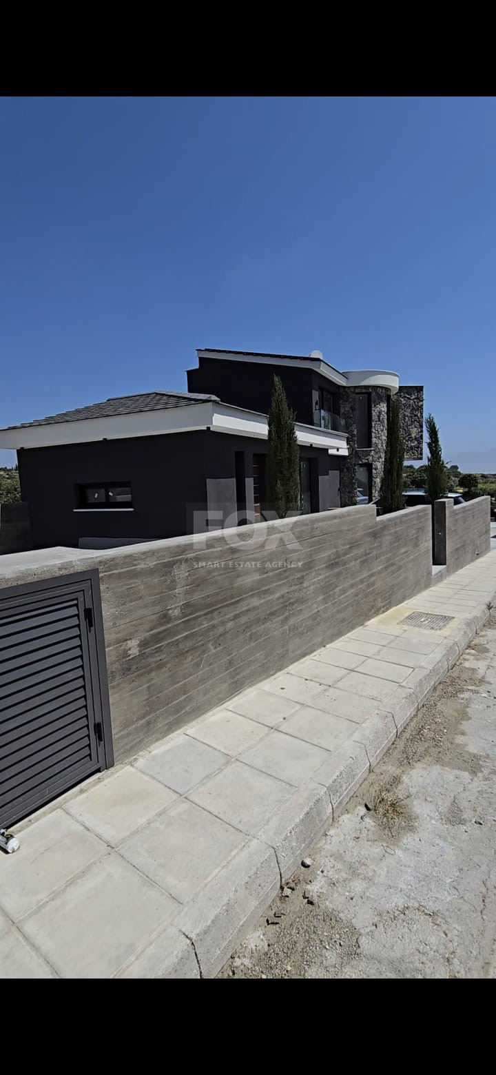 An Exceptional  five bedroom Villa in Konia–Anavargos, Paphos for sale , Privacy, views, and resort-style living — all in one address.