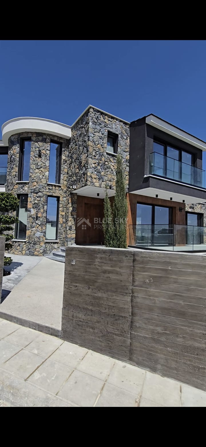 An Exceptional  five bedroom Villa in Konia–Anavargos, Paphos for sale , Privacy, views, and resort-style living — all in one address.