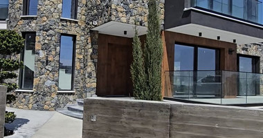 An Exceptional  five bedroom Villa in Konia–Anavargos, Paphos for sale , Privacy, views, and resort-style living — all in one address.