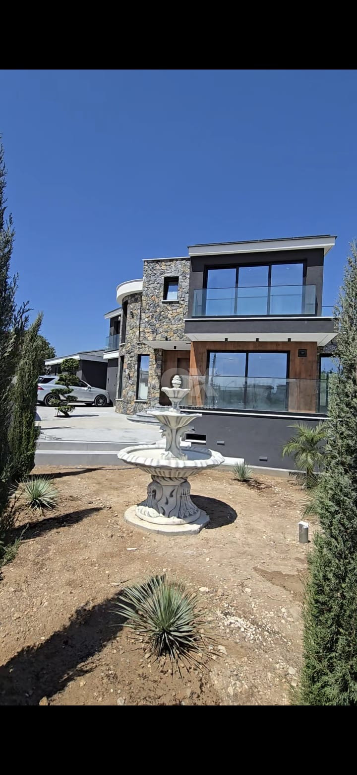 An Exceptional  five bedroom Villa in Konia–Anavargos, Paphos for sale , Privacy, views, and resort-style living — all in one address.