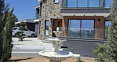 An Exceptional  five bedroom Villa in Konia–Anavargos, Paphos for sale , Privacy, views, and resort-style living — all in one address.