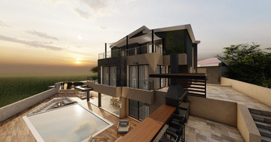 An Exceptional  five bedroom Villa in Konia–Anavargos, Paphos for sale , Privacy, views, and resort-style living — all in one address.