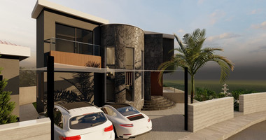 An Exceptional  five bedroom Villa in Konia–Anavargos, Paphos for sale , Privacy, views, and resort-style living — all in one address.