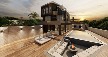 An Exceptional  five bedroom Villa in Konia–Anavargos, Paphos for sale , Privacy, views, and resort-style living — all in one address.