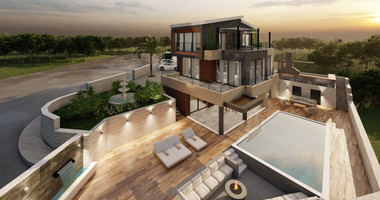 An Exceptional  five bedroom Villa in Konia–Anavargos, Paphos for sale , Privacy, views, and resort-style living — all in one address.