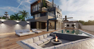 An Exceptional  five bedroom Villa in Konia–Anavargos, Paphos for sale , Privacy, views, and resort-style living — all in one address.
