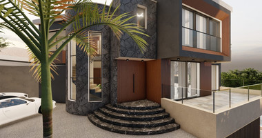 An Exceptional  five bedroom Villa in Konia–Anavargos, Paphos for sale , Privacy, views, and resort-style living — all in one address.