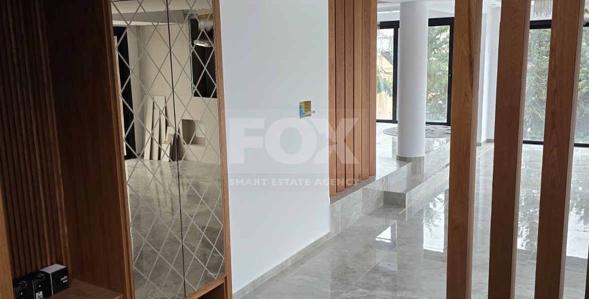 An Exceptional  five bedroom Villa in Konia–Anavargos, Paphos for sale , Privacy, views, and resort-style living — all in one address.