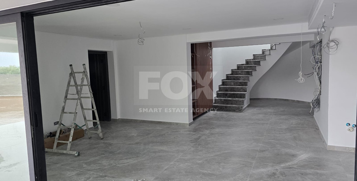 An Exceptional  five bedroom Villa in Konia–Anavargos, Paphos for sale , Privacy, views, and resort-style living — all in one address.