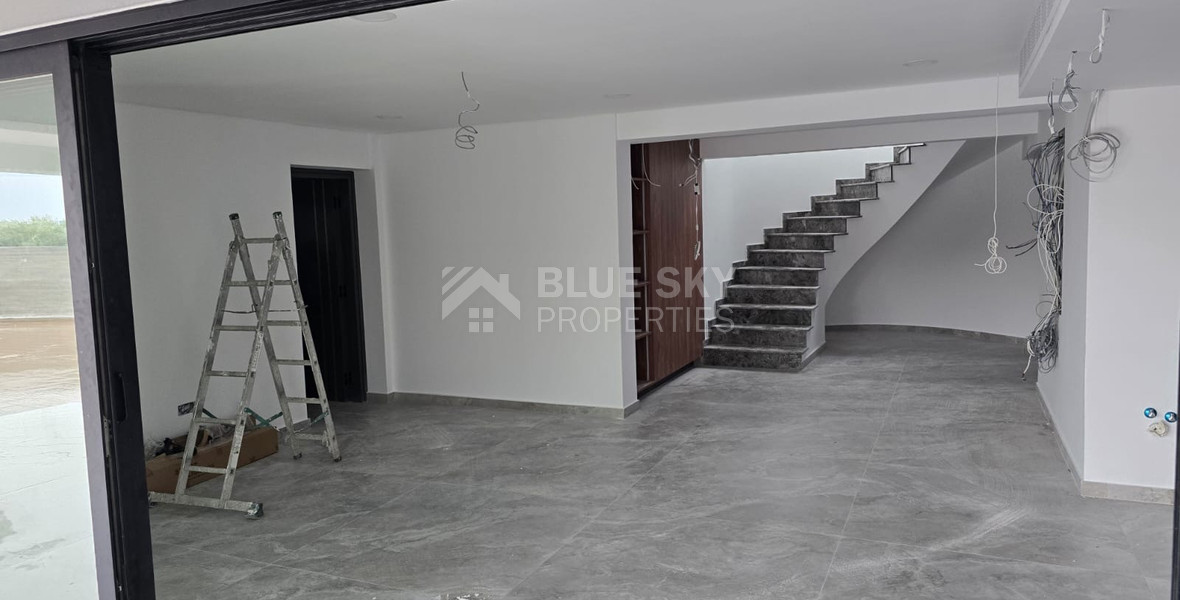 An Exceptional  five bedroom Villa in Konia–Anavargos, Paphos for sale , Privacy, views, and resort-style living — all in one address.