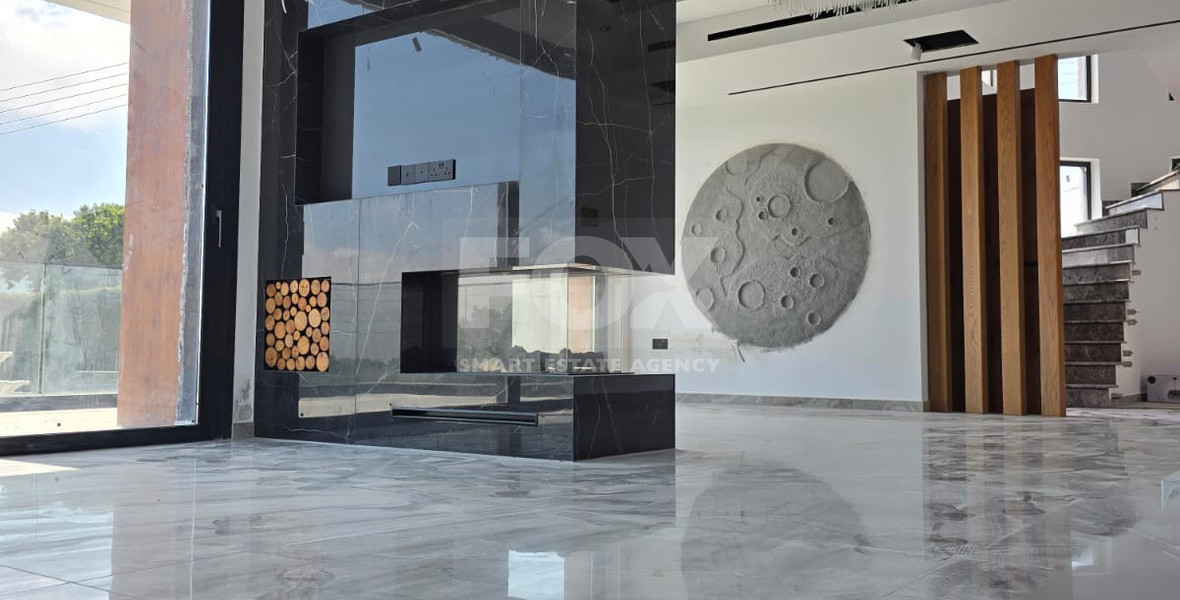 An Exceptional  five bedroom Villa in Konia–Anavargos, Paphos for sale , Privacy, views, and resort-style living — all in one address.