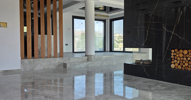 An Exceptional  five bedroom Villa in Konia–Anavargos, Paphos for sale , Privacy, views, and resort-style living — all in one address.