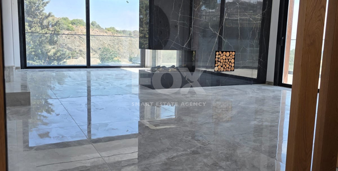 An Exceptional  five bedroom Villa in Konia–Anavargos, Paphos for sale , Privacy, views, and resort-style living — all in one address.