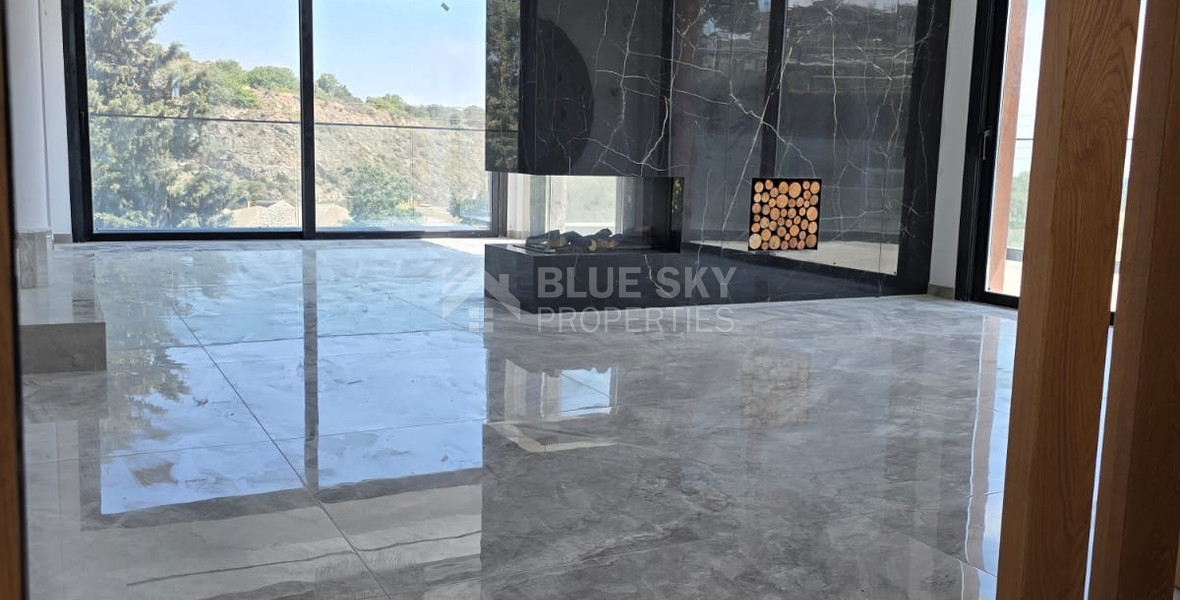 An Exceptional  five bedroom Villa in Konia–Anavargos, Paphos for sale , Privacy, views, and resort-style living — all in one address.