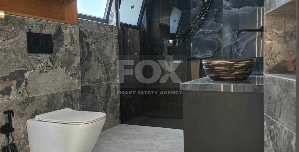 An Exceptional  five bedroom Villa in Konia–Anavargos, Paphos for sale , Privacy, views, and resort-style living — all in one address.