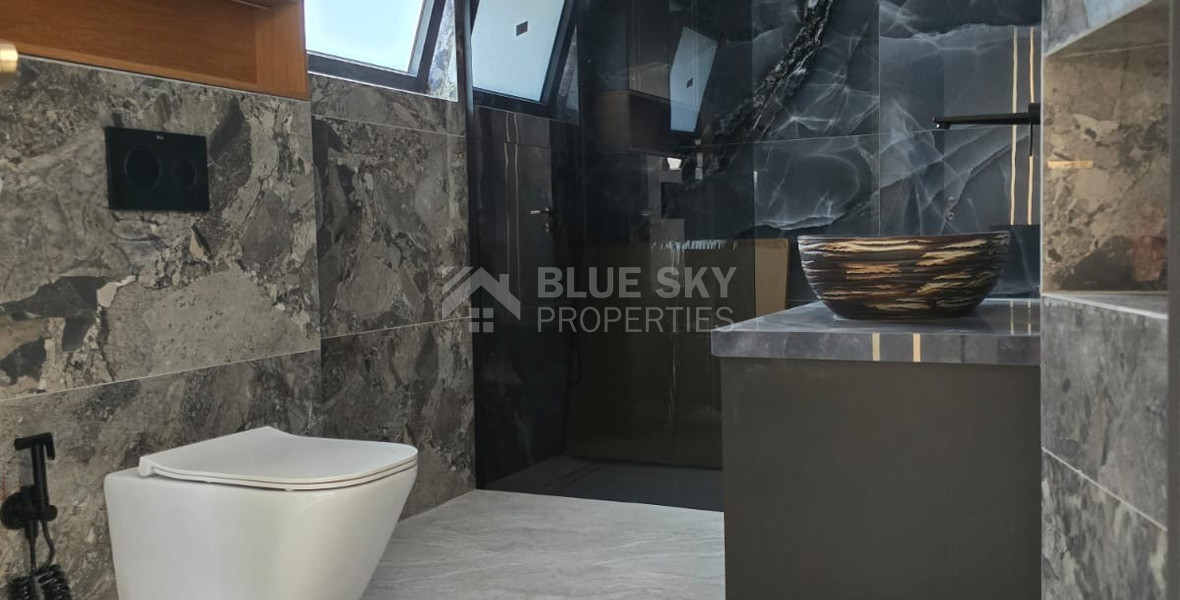 An Exceptional  five bedroom Villa in Konia–Anavargos, Paphos for sale , Privacy, views, and resort-style living — all in one address.