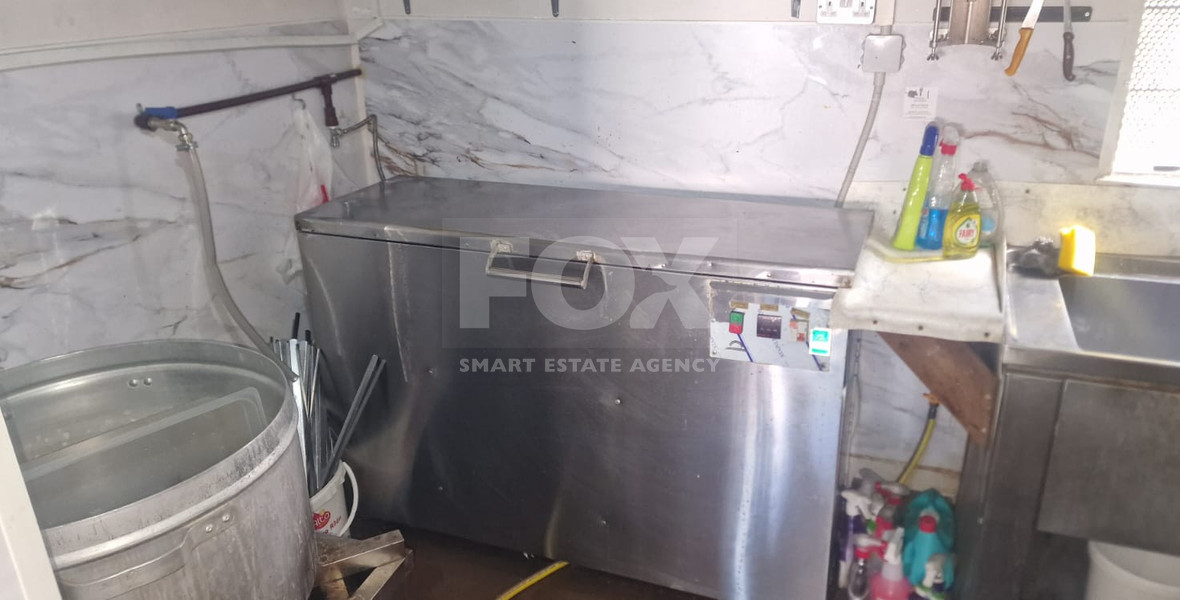 Fully Furnished Restaurant for Sale in Anexartesias