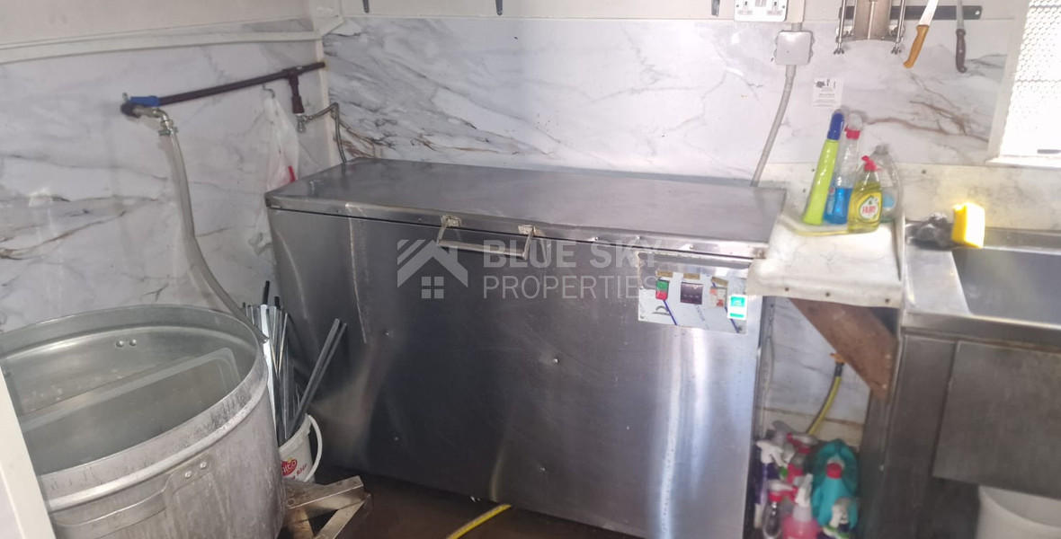 Fully Furnished Restaurant for Sale in Anexartesias