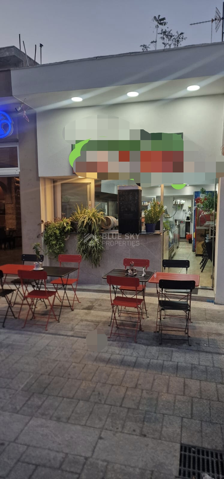 Fully Furnished Restaurant for Sale in Anexartesias