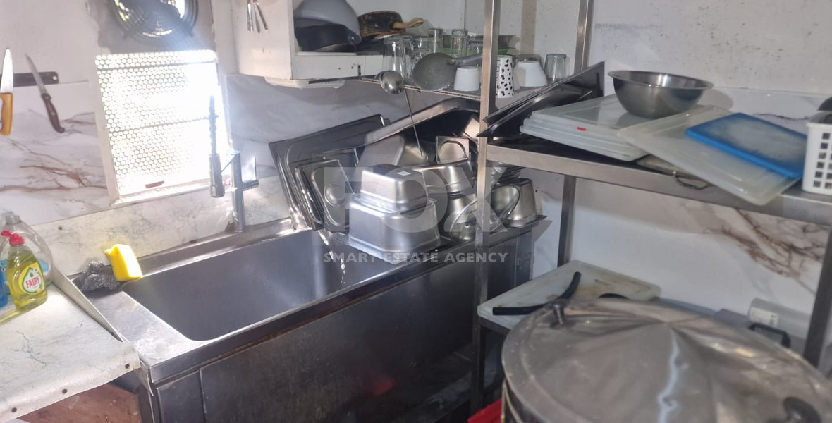 Fully Furnished Restaurant for Sale in Anexartesias