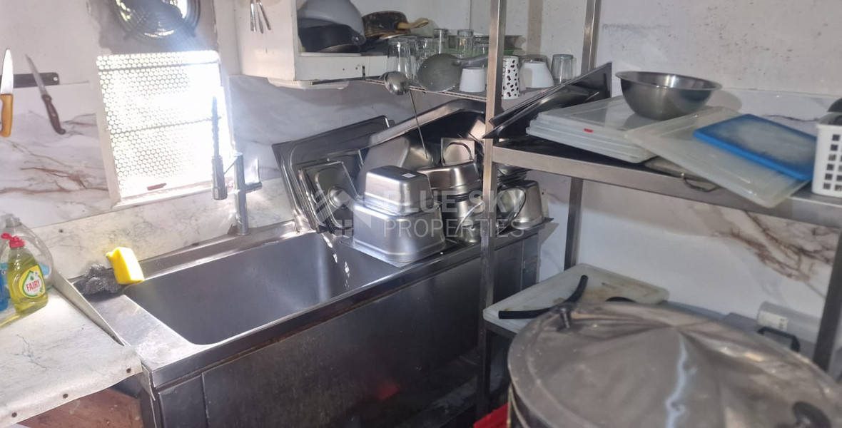 Fully Furnished Restaurant for Sale in Anexartesias