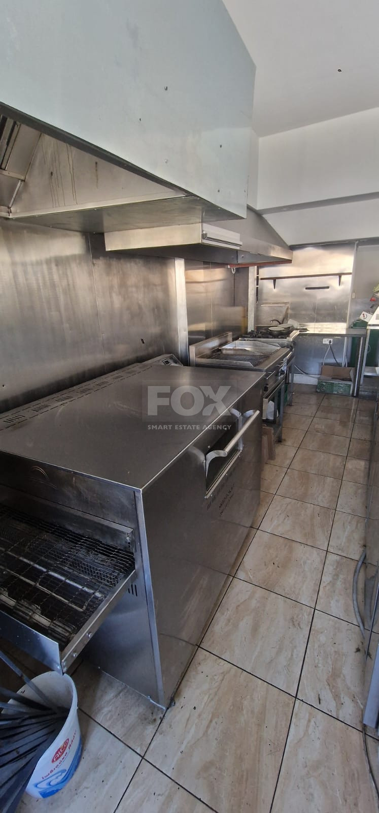 Fully Furnished Restaurant for Sale in Anexartesias