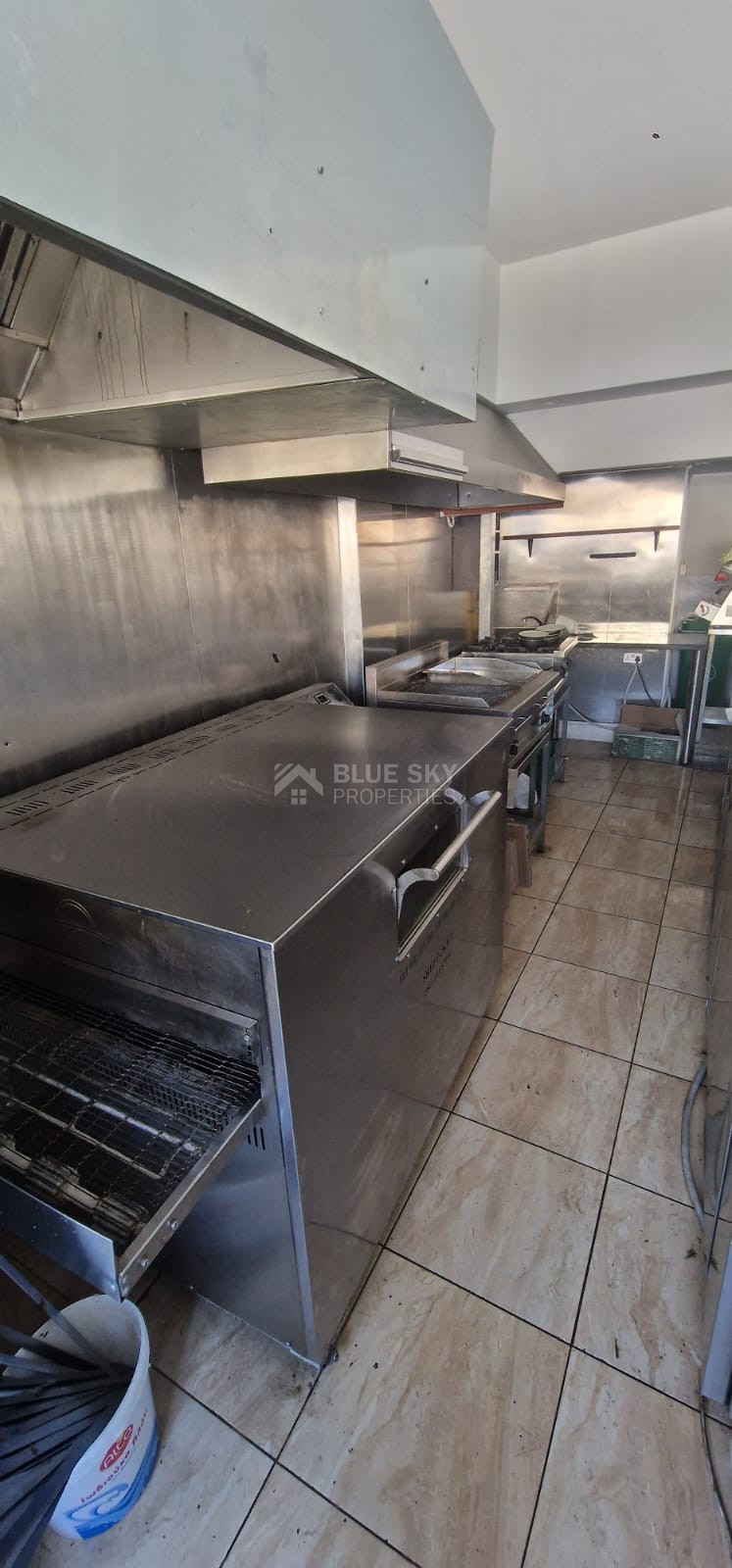 Fully Furnished Restaurant for Sale in Anexartesias