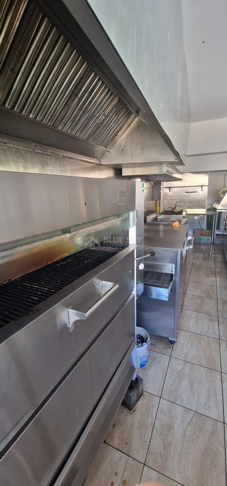 Fully Furnished Restaurant for Sale in Anexartesias