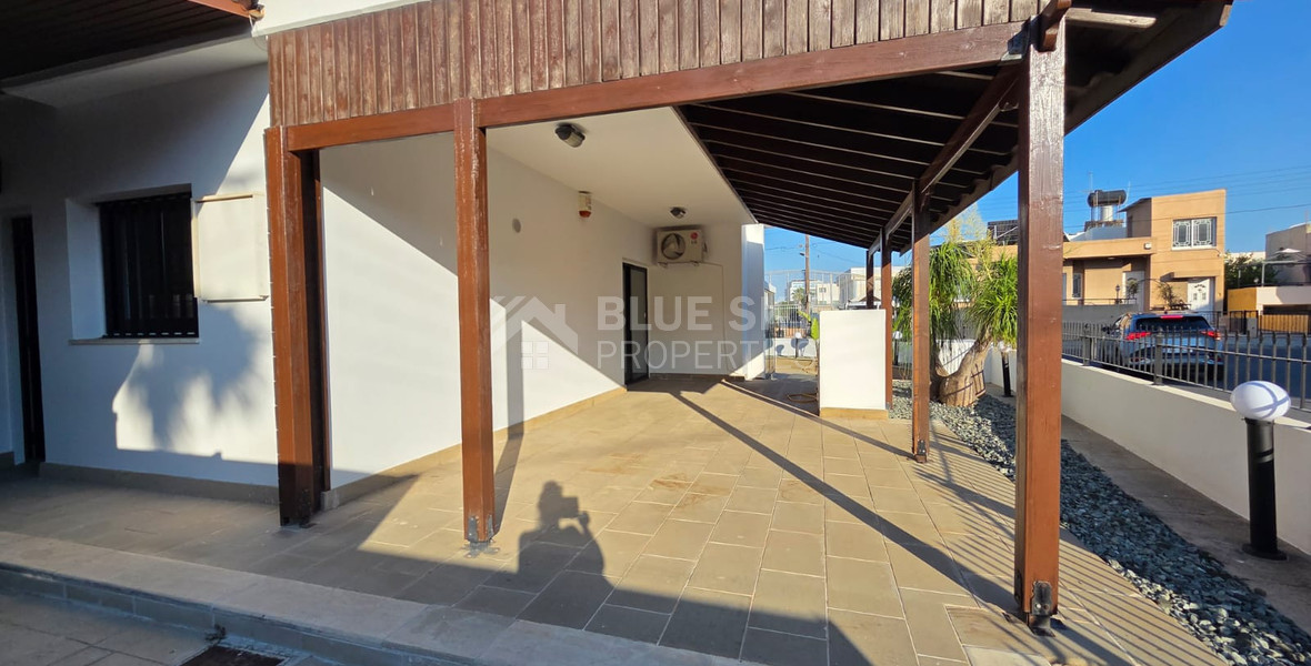 Four Bedroom House with Separate Annex for Rent in Kato Polemidia, Limassol