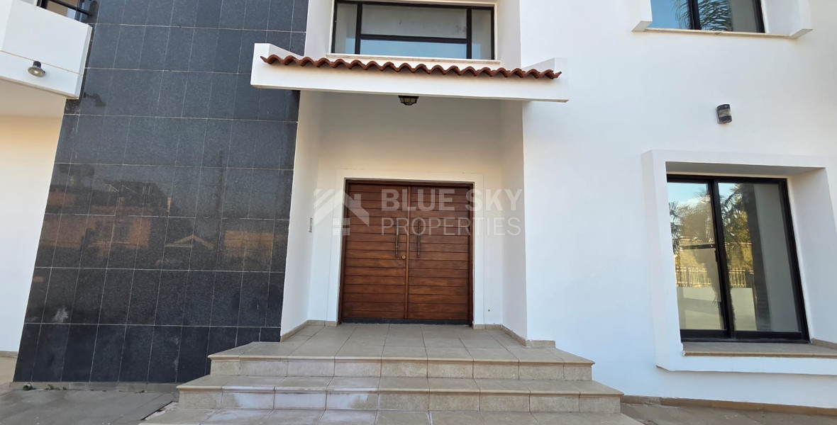 Four Bedroom House with Separate Annex for Rent in Kato Polemidia, Limassol