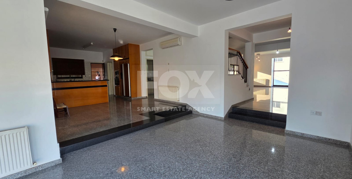 Four Bedroom House with Separate Annex for Rent in Kato Polemidia, Limassol