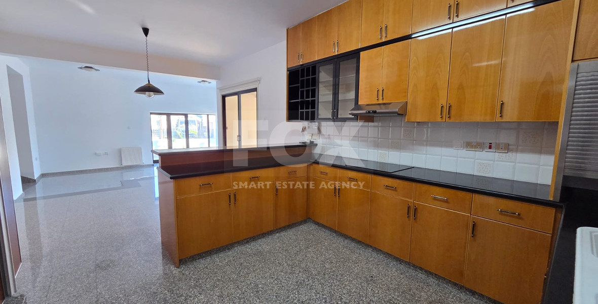 Four Bedroom House with Separate Annex for Rent in Kato Polemidia, Limassol