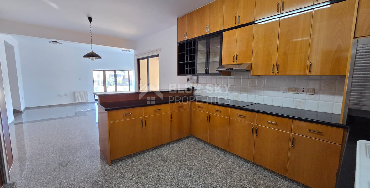 Four Bedroom House with Separate Annex for Rent in Kato Polemidia, Limassol