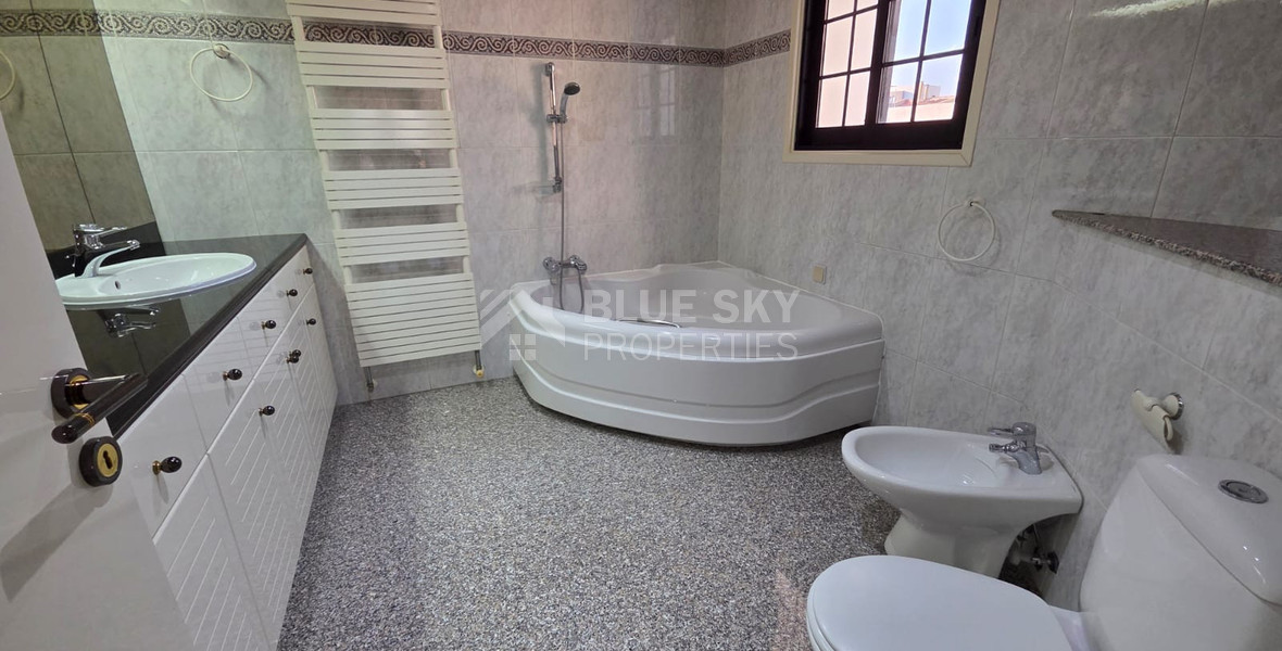 Four Bedroom House with Separate Annex for Rent in Kato Polemidia, Limassol