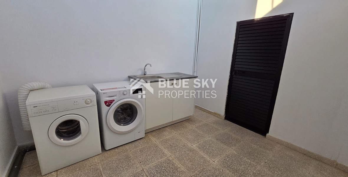 Four Bedroom House with Separate Annex for Rent in Kato Polemidia, Limassol