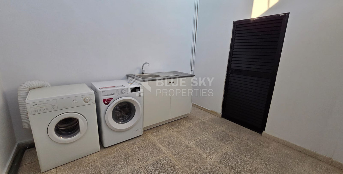 Four Bedroom House with Separate Annex for Rent in Kato Polemidia, Limassol