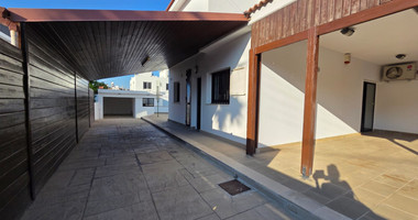 Four Bedroom House with Separate Annex for Rent in Kato Polemidia, Limassol