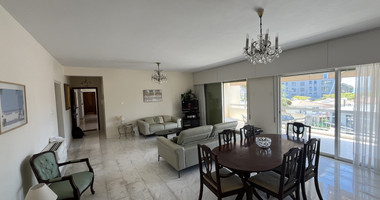 For Rent Bright Furnished 3-Bed Apartment near Sea Front in Agios Athanasios