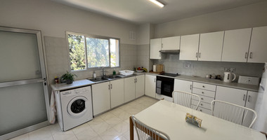 For Rent Bright Furnished 3-Bed Apartment near Sea Front in Agios Athanasios