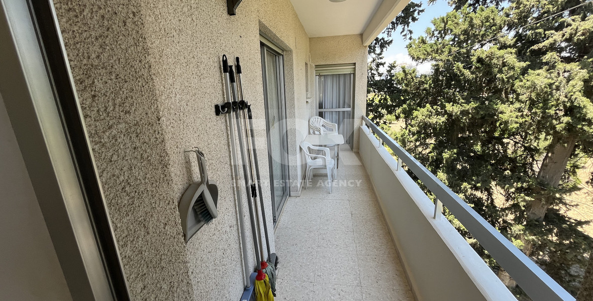 For Rent Bright Furnished 3-Bed Apartment near Sea Front in Agios Athanasios