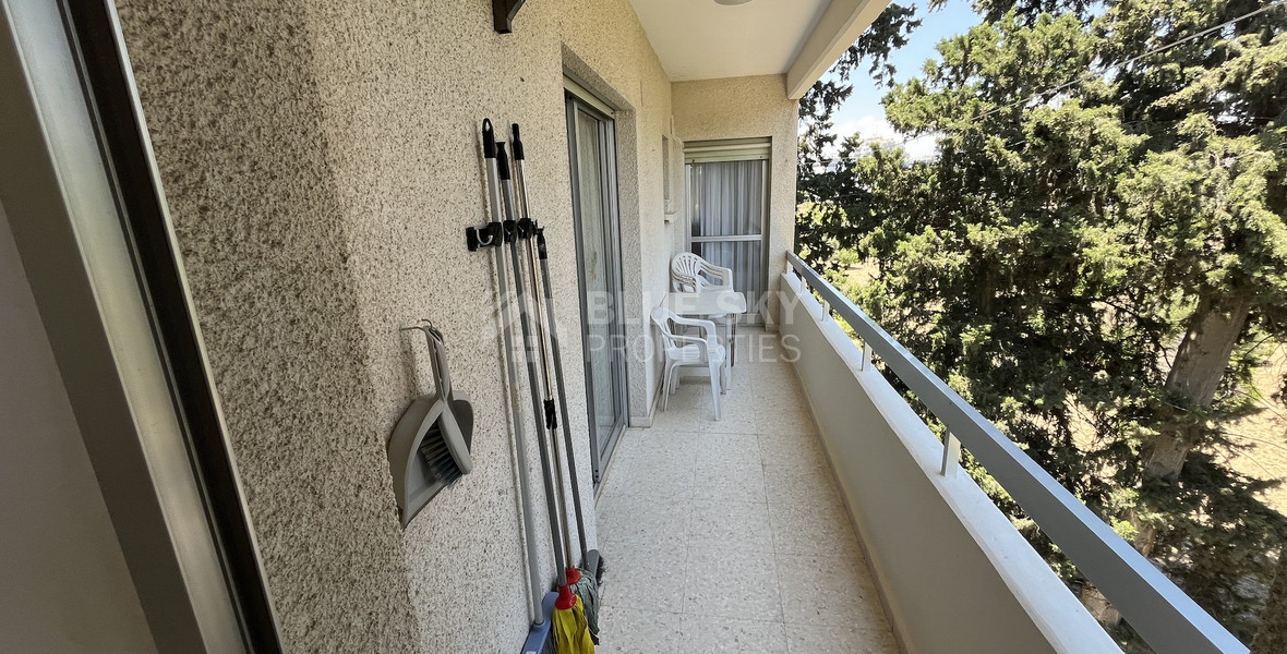 For Rent Bright Furnished 3-Bed Apartment near Sea Front in Agios Athanasios