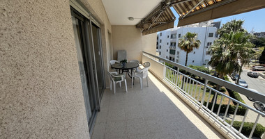 For Rent Bright Furnished 3-Bed Apartment near Sea Front in Agios Athanasios