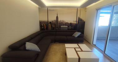 Spacious three Bedroom Fully Furnished Apartment with Enclosed Veranda | Prime Limassol Location