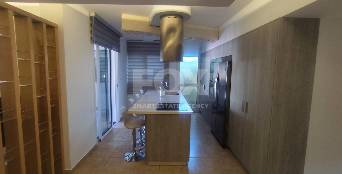 Spacious three Bedroom Fully Furnished Apartment with Enclosed Veranda | Prime Limassol Location
