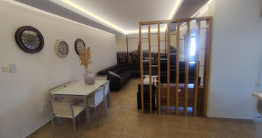 Spacious three Bedroom Fully Furnished Apartment with Enclosed Veranda | Prime Limassol Location