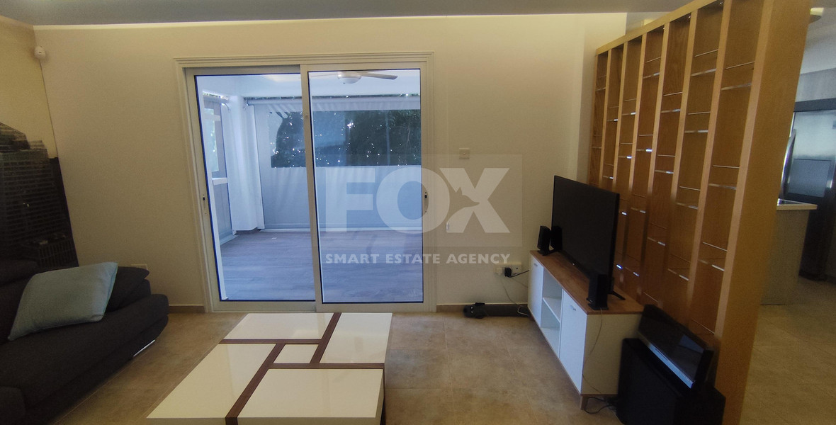 Spacious three Bedroom Fully Furnished Apartment with Enclosed Veranda | Prime Limassol Location