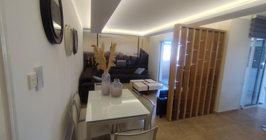 Spacious three Bedroom Fully Furnished Apartment with Enclosed Veranda | Prime Limassol Location