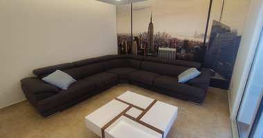 Spacious three Bedroom Fully Furnished Apartment with Enclosed Veranda | Prime Limassol Location